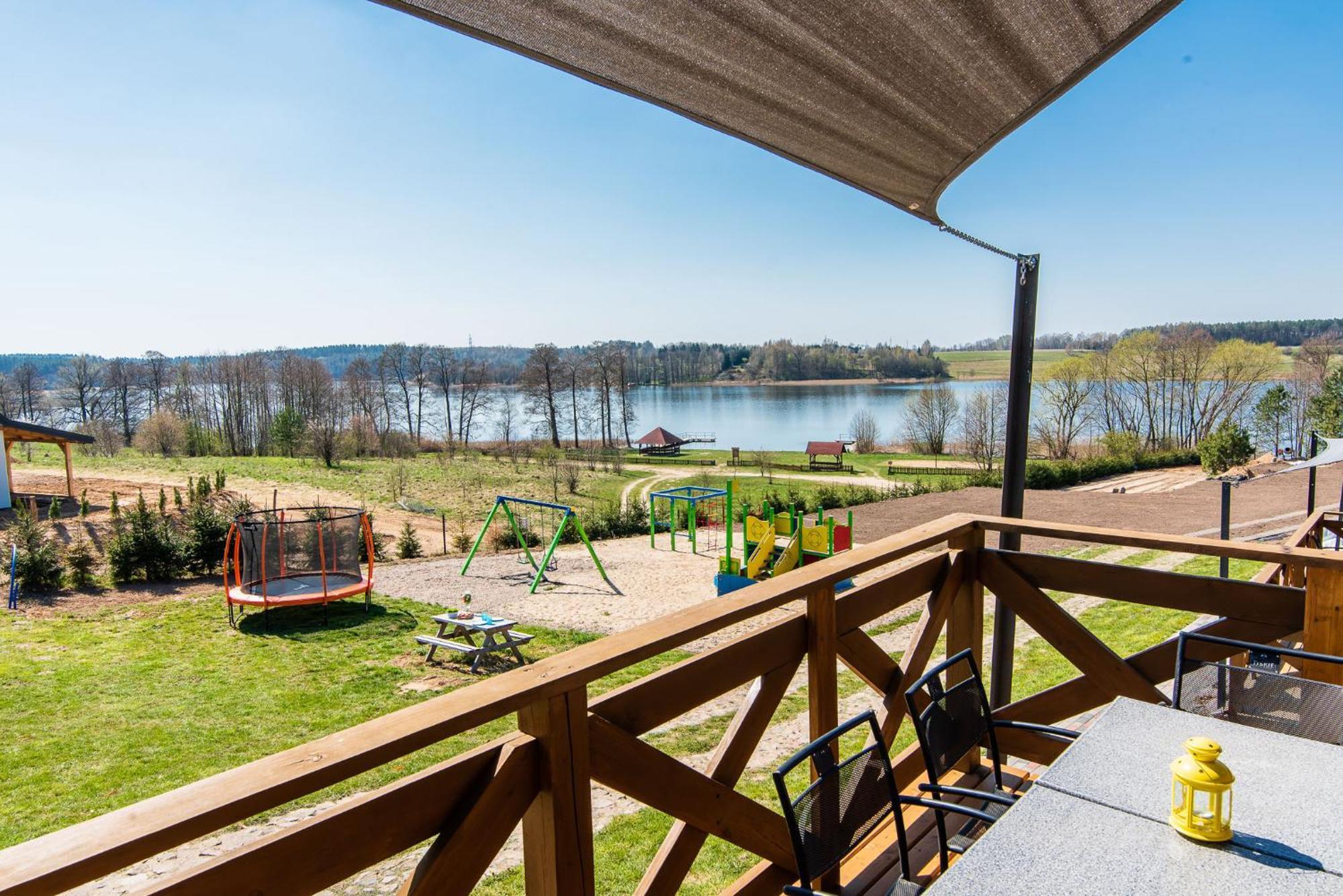 Pajda Mazur - Osrodek Wypoczynkowy Hotel Stare Jabłonki Buitenkant foto