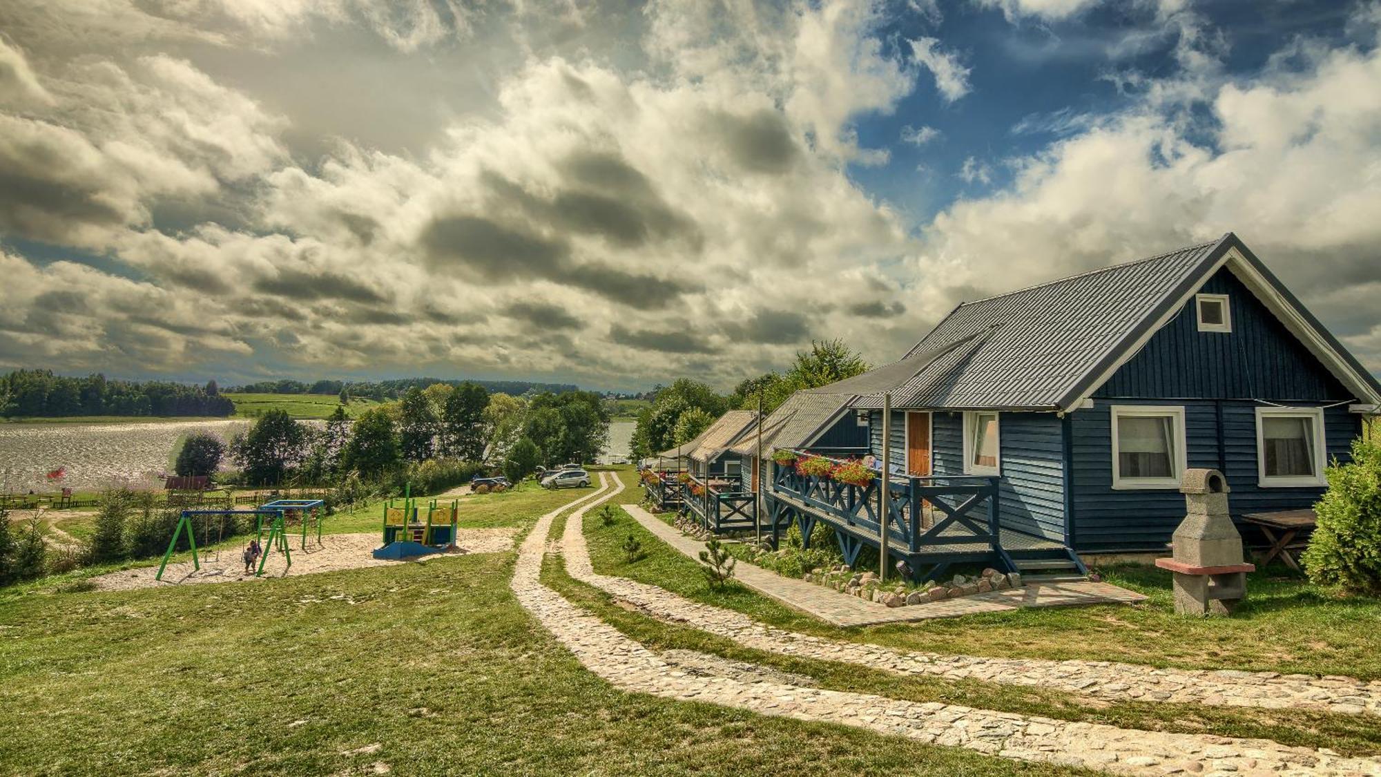 Pajda Mazur - Osrodek Wypoczynkowy Hotel Stare Jabłonki Buitenkant foto